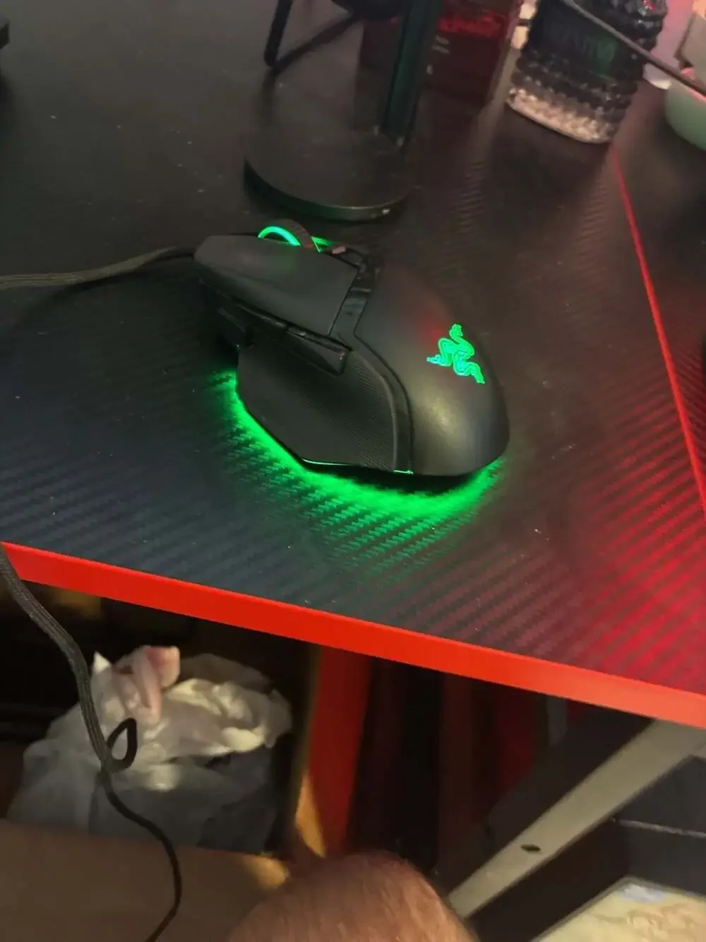 Razer Basilisk V3 Wired Optical Gaming Mouse with Chroma RGB Lighting Black